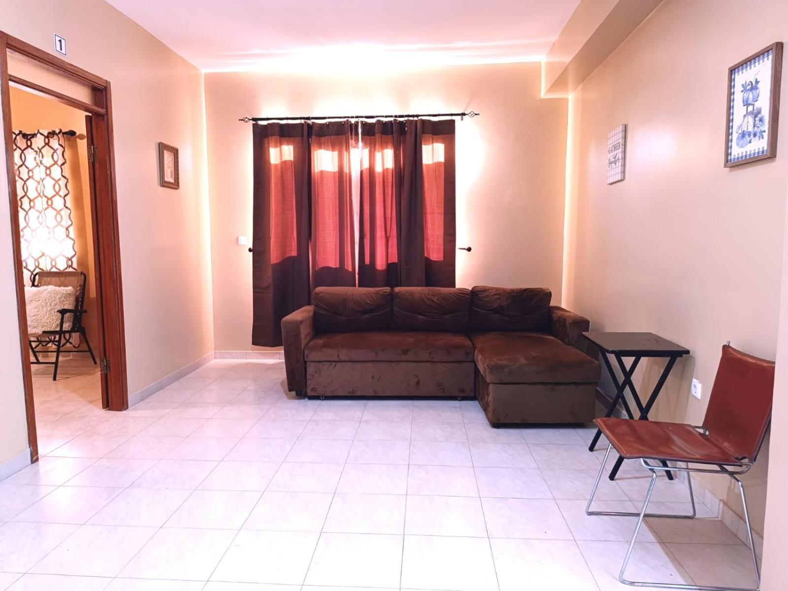Pensao Dona Fica Apartment Tarrafal  Luaran gambar
