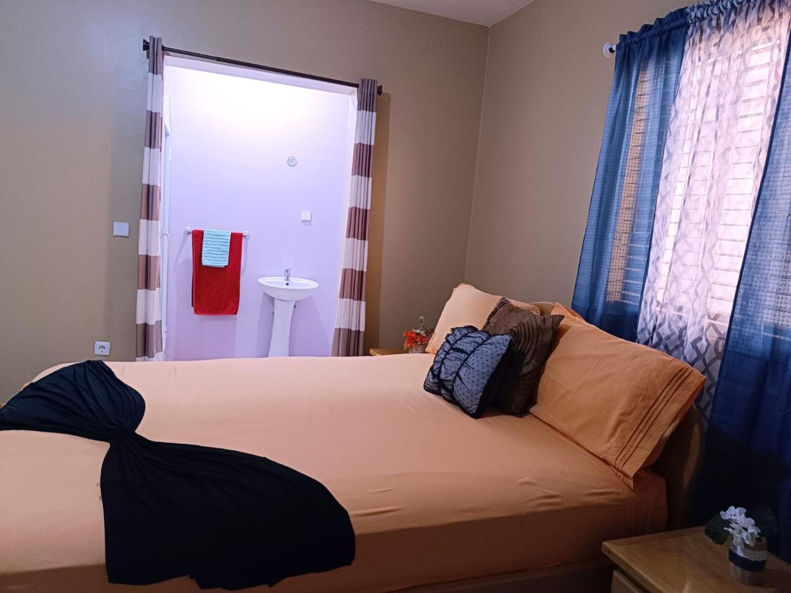 Pensao Dona Fica Apartment Tarrafal  Luaran gambar