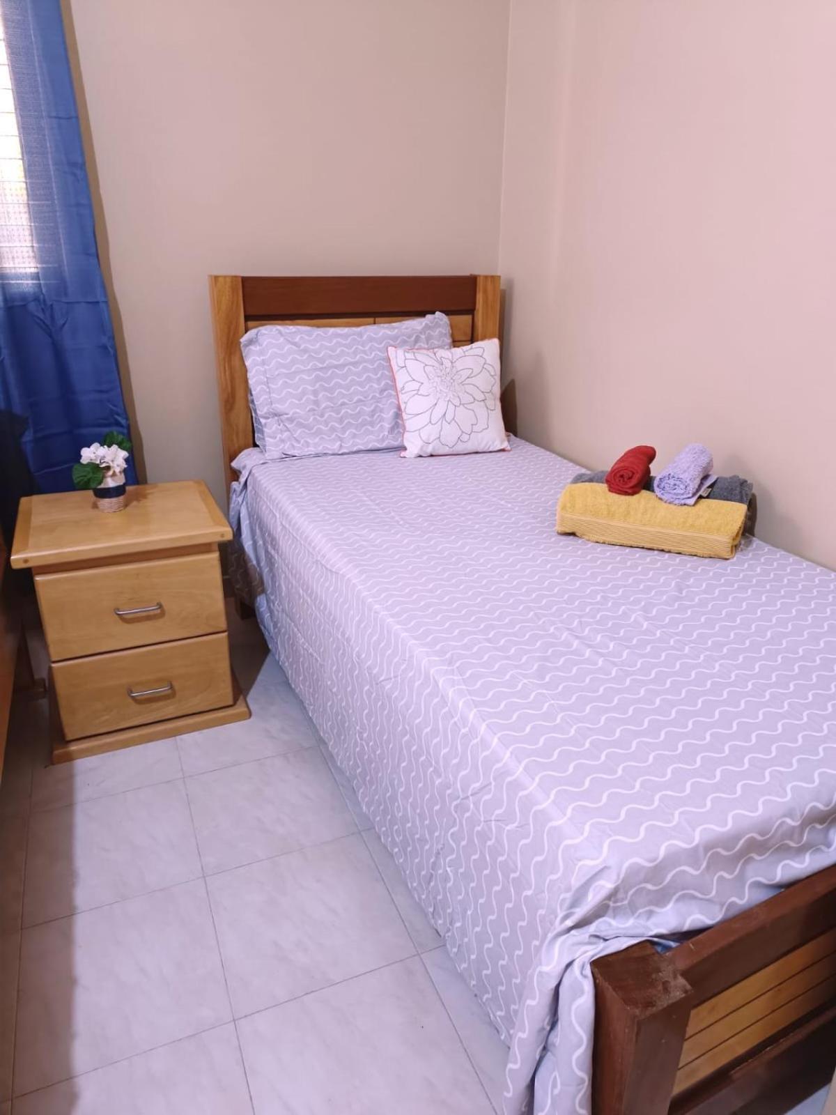 Pensao Dona Fica Apartment Tarrafal  Luaran gambar