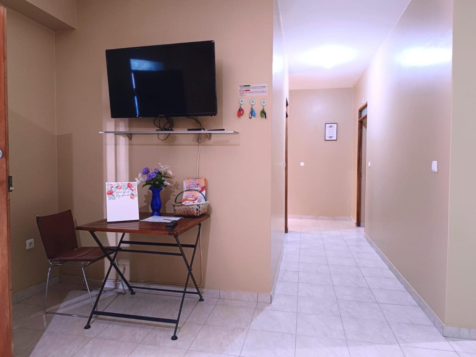 Pensao Dona Fica Apartment Tarrafal  Luaran gambar