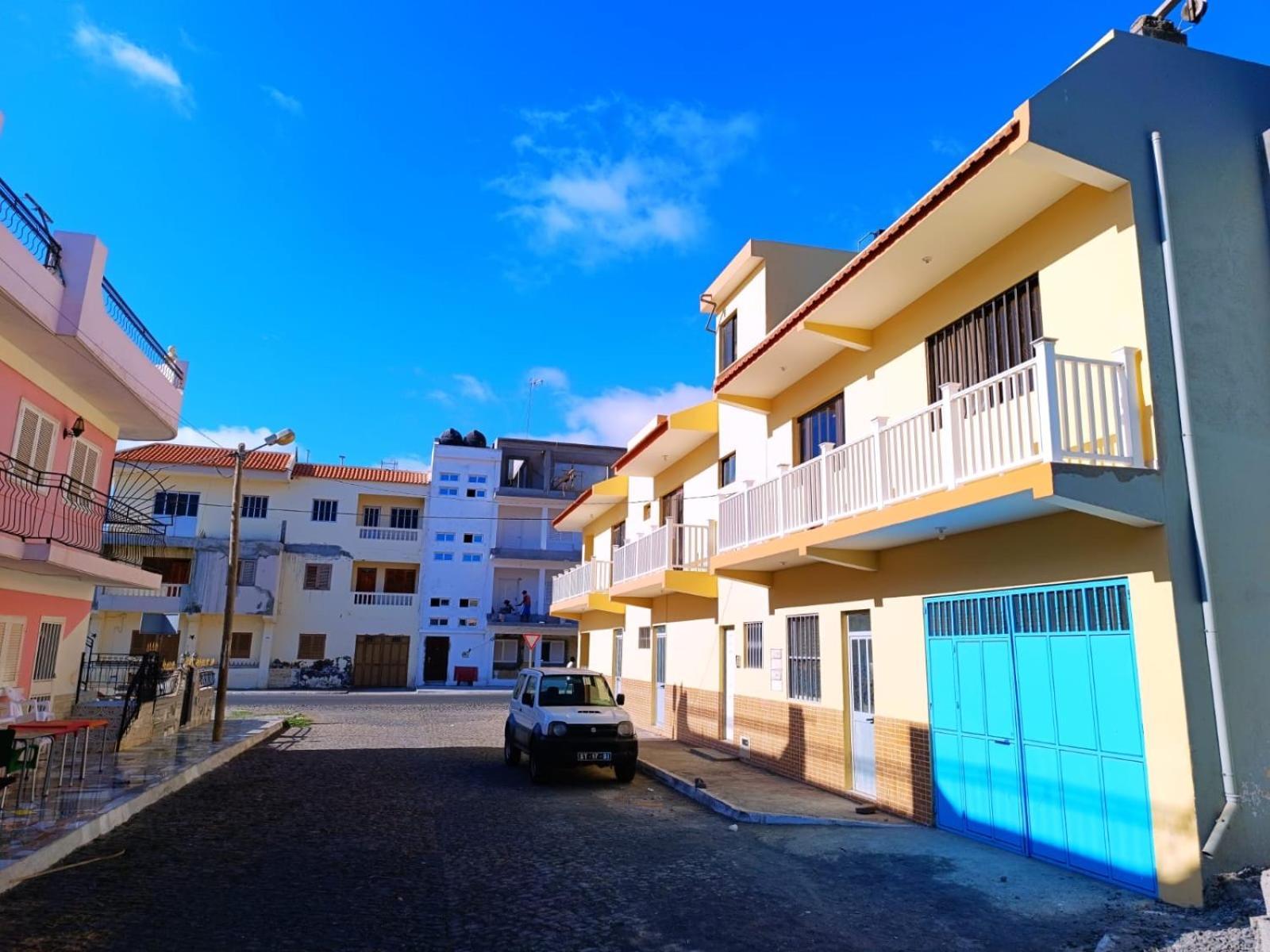 Pensao Dona Fica Apartment Tarrafal  Luaran gambar